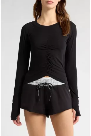 Tempo Ruched UV Protection Long Sleeve