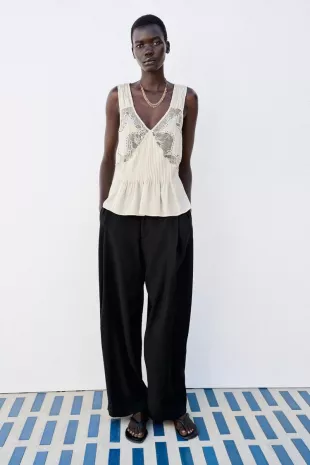 Beaded Top