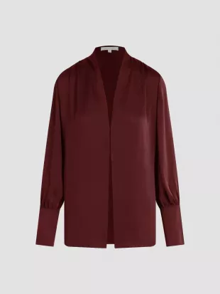 The Izzy Satin Top