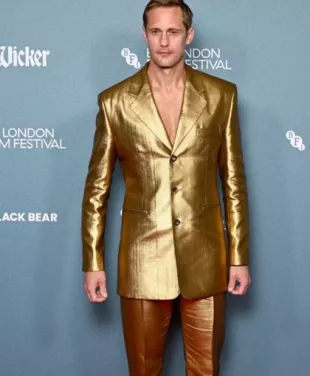 Wicker Screening Alexander Skarsgard Jacket