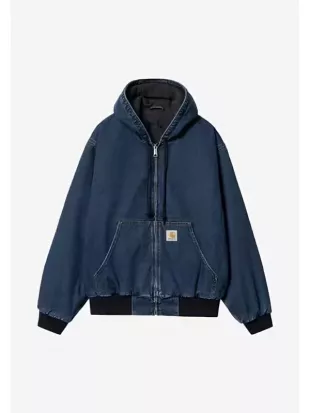 NCIS New York S01 Devin Druid Blue Hooded Jacket