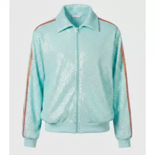 Opalite Taylor Swift Sequin Mint Green Tracksuit
