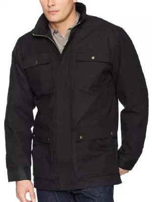 The Punisher S02 Frank Castle Field Black Jacket