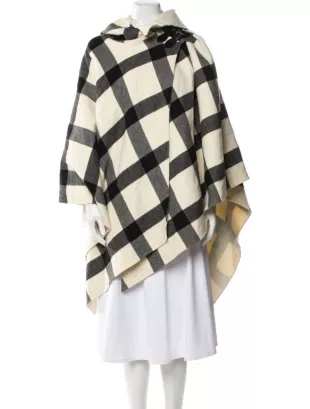 Poncho Wool Jacket