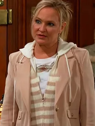 The Young And The Restless Sharon Case Beige Dickey Blazer