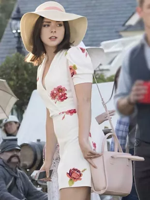 Sharp Objects S01 Madison Davenport Wrap Floral Dress