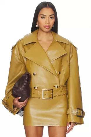 Malene Leather Jacket