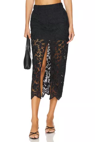 Medina Skirt in Black