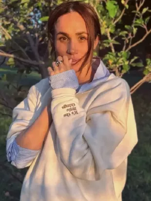 Meghan Markle It’s The Little Things Sweatshirt