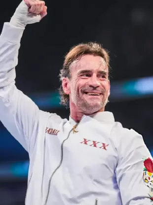 CM Punk WWE Money In The Bank White Jacket