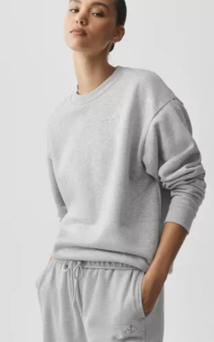 Accolade Crew Neck Pullover