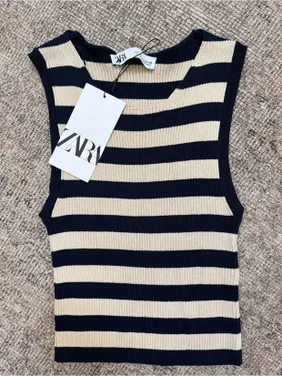 Striped Tank Top