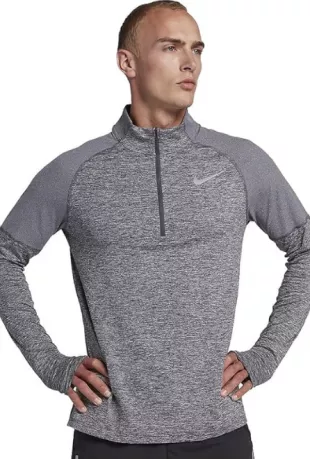 Men's Dri Fit Element Half Zip Running Top