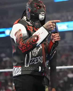 Penta SmackDown 2026 Leather Jacket