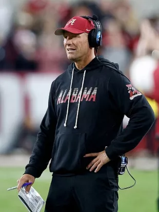 Kalen DeBoer 2026 Alabama Sideline Hoodie