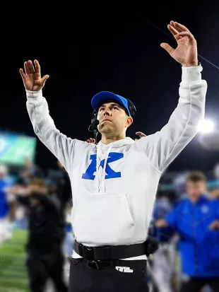 Will Stein Kentucky Wildcats Power K White Hoodie