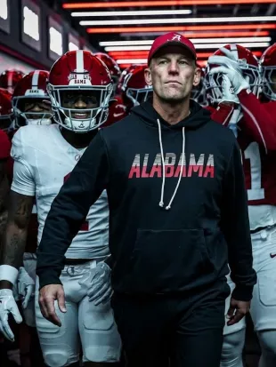 Kalen DeBoer Alabama 2026 Sideline Hoodie