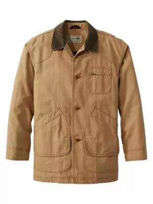 Heartland S20 Jack Bartlett Beige Field Coat