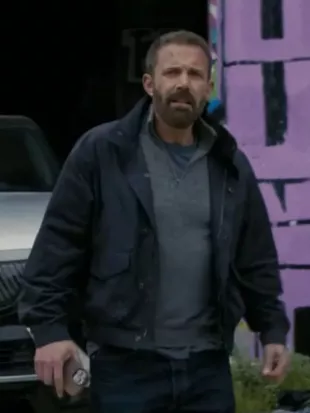 Animals Ben Affleck Black Jacket