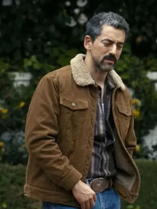Animals Luis Gerardo Méndez Shearling Jacket