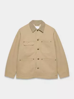 Below S01 Ruby Stokes Cotton Jacket