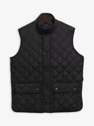 Below S01 Frank Holden Quilted Vest