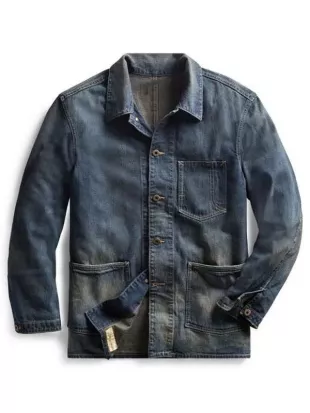 Neagley S01 Damon Herriman Denim Jacket