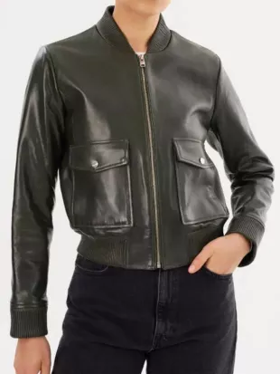 Neagley S01 Maria Sten Leather Jacket