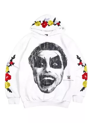 WWE Cursed Forever Indie Rose Hoodie