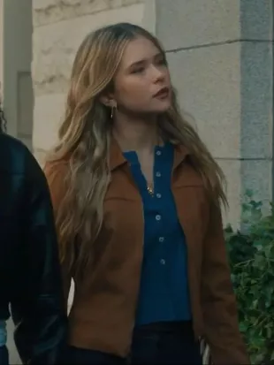 Coven Academy S01 Ora Duplass Fringe Jacket