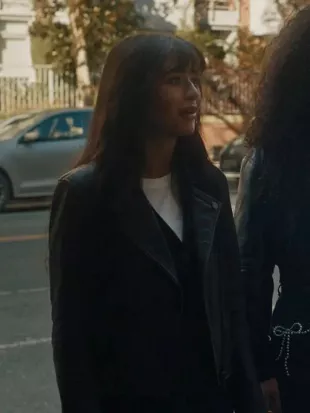 Coven Academy S01 Pauli Weissman Biker Jacket