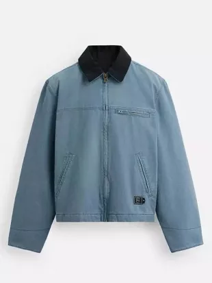 Coven Academy S01 TV Series Louis Thresher Blue Jacket
