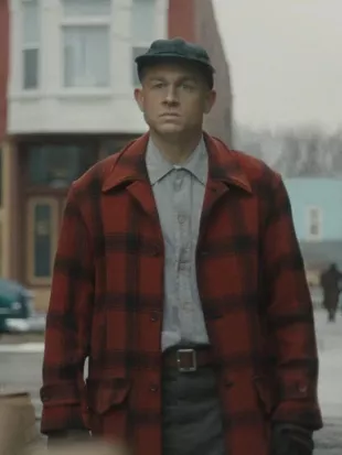 Monster TV Series Charlie Hunnam Wool Jacket