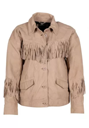 Diny OS Leather Jacket