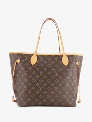 Neverfull NM Monogram Canvas MM Tote Bag