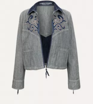 Double D Ranch Head'em Up Jacket
