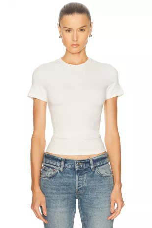 Cotton Jersey T Shirt
