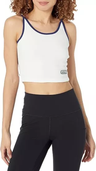Women’s Short Towel Terry Tank Top