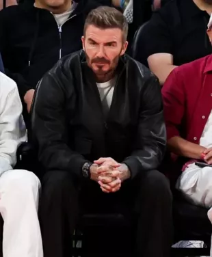 David Beckham NBA China games 2026 Jacket