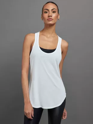 Long Racerback Tank