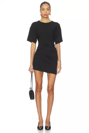 Twisted Tee Dress