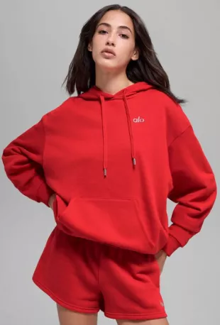 Accolade Hoodie Bright Red