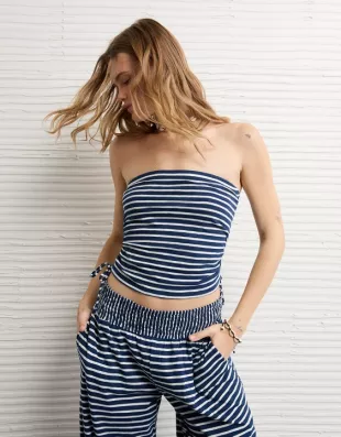 Sunchaser Cinched Tube Top