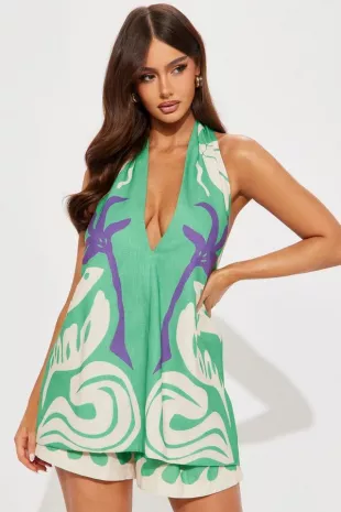 Paradise Life Short Set