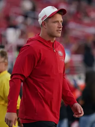 Brock Purdy Preseason 2026 49ers Red Anorak Jacket