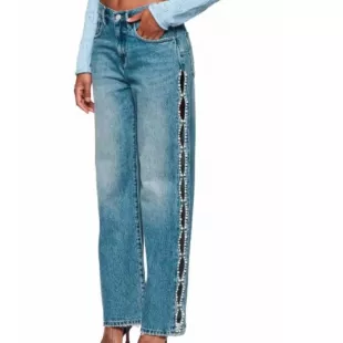 A Different World S01 Deborah Wayne Cutout Jeans
