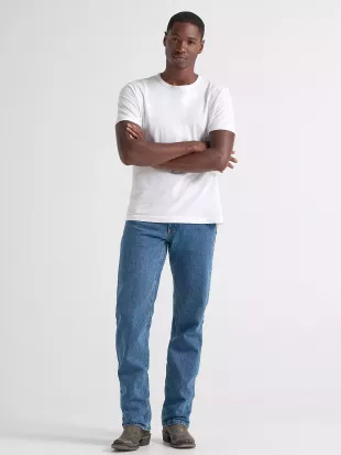 Men's Loose Straight Jean