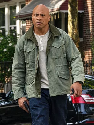 NCIS New York LL Cool J Green Jacket
