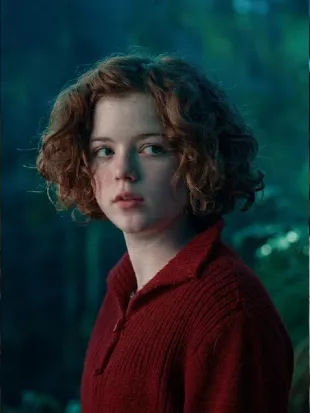 Narnia: The Magician’s Nephew Polly Plummer Red Sweater