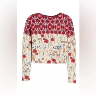 Adieu Jacquard Alpaca Sweater